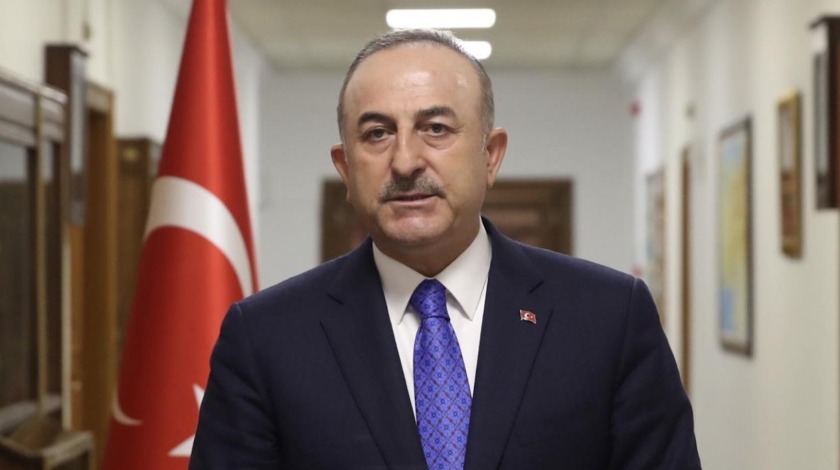 Bakan Çavuşoğlu Kazak mevkidaşıyla görüştü