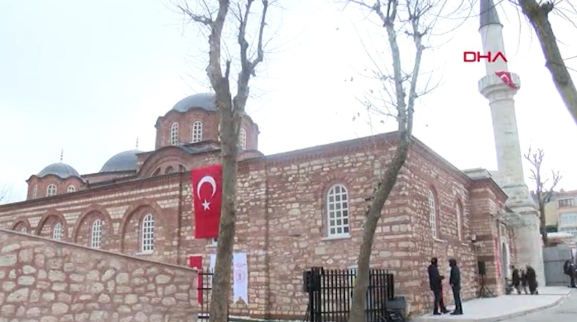 Fethiye Camii ibadete açıldı