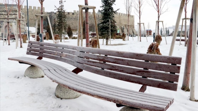 Erzurum, Ağrı ve Iğdır'da soğuk hava etkili oluyor