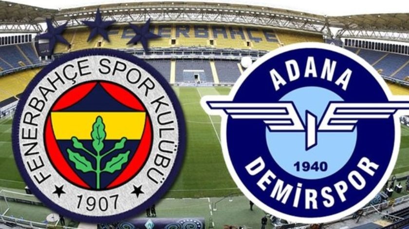 Fenerbahçe Adana maçı 2. yarı canlı izle şifresiz izlenir mi? Fenerbahçe Adana maçı kaç kaç?