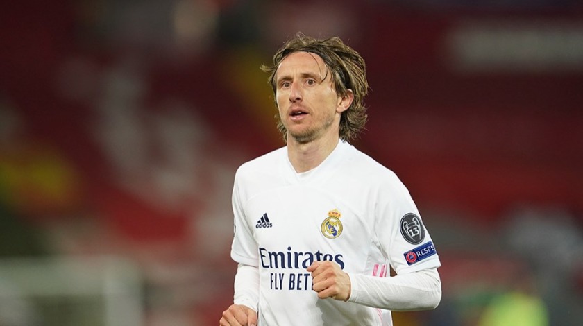 Modric'le bir yıl daha!