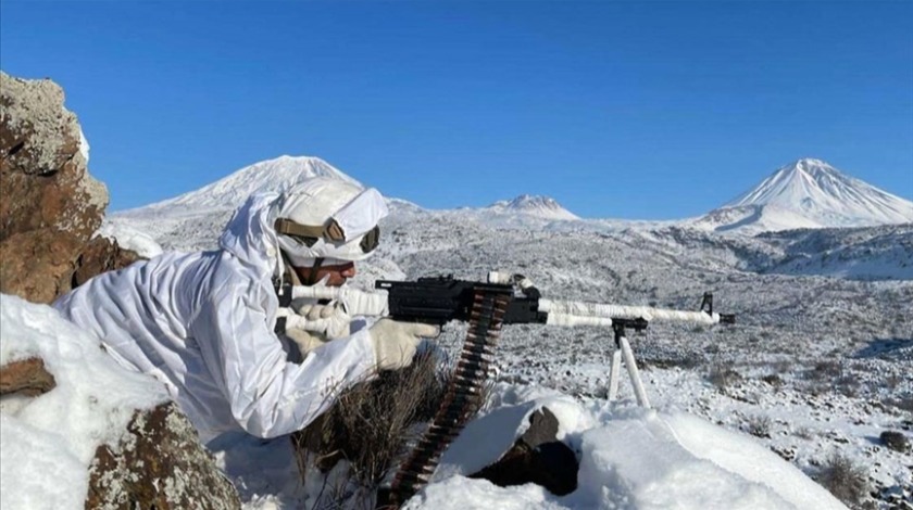 Eren Kış operasyonları PKK'ya ağır bedel ödetti