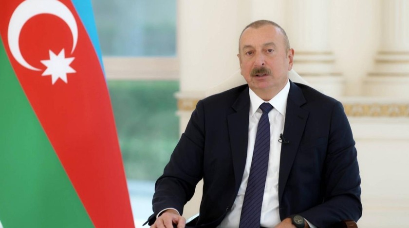 Aliyev 'çok şaşırdık' diyerek tepki gösterdi