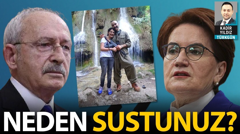 Neden sustunuz?