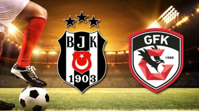 Beşiktaş Gaziantep FK maçı canlı izle şifresiz izlenir mi? BJK Gaziantep maçı kaç kaç skor öğren