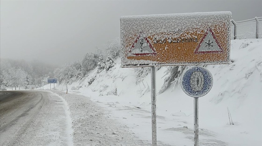 4 il için buzlanma uyarısı