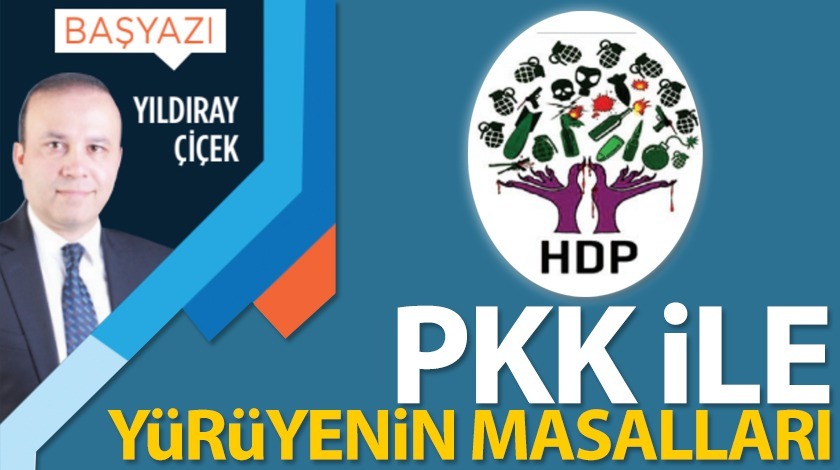 PKK ile yürüyenin masalları