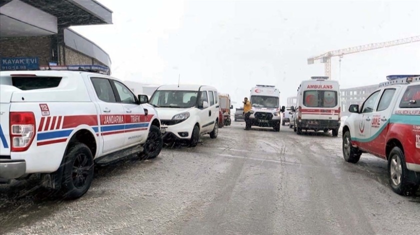 Erciyes'te kar kütlesinin altında kalan Kanadalı turist öldü