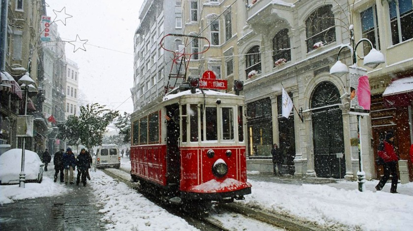 İstanbul'a kar geliyor: 4-5 gün sürecek