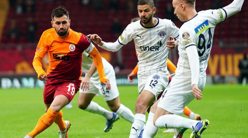 Galatasaray ligde yine kayıplarda! Kâbus sürüyor...