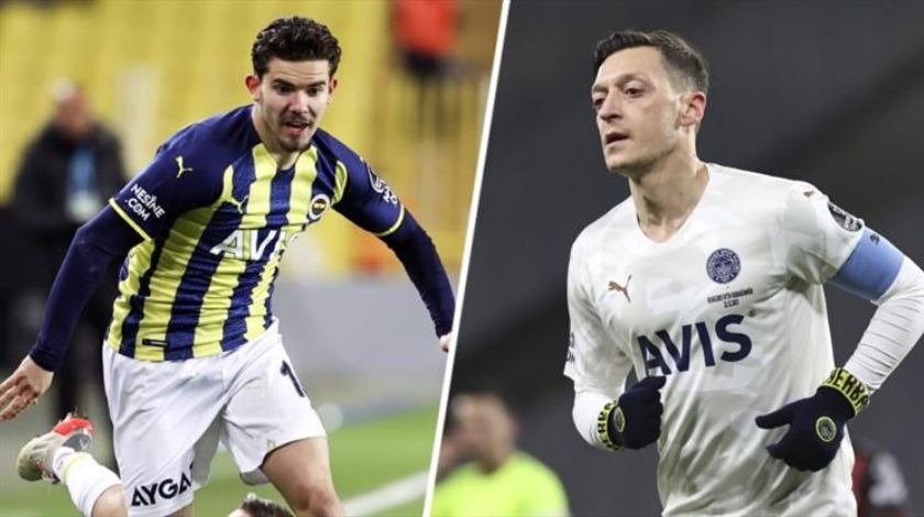 F.Bahçe'de Ferdi ve Mesut şoku