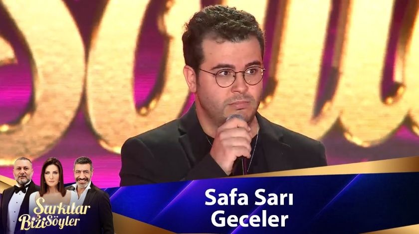 Safa Sarı kimdir, nereli sevgilisi var mı? Şarkılar Bizi Söyler konuğu Safa Sarı nereli?