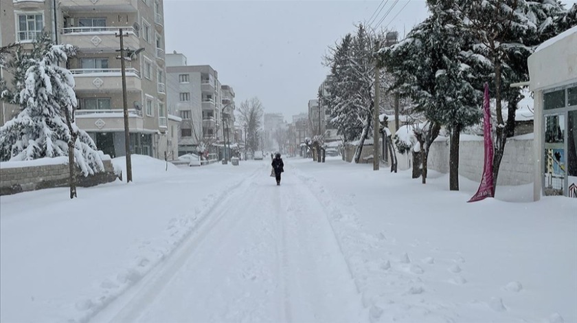 Meteorolojiden kuvvetli kar uyarısı