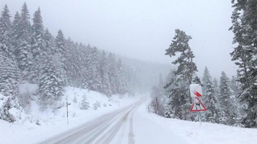 Meteoroloji'den "kuvvetli kar" uyarısı: 20 santimetreye ulaşacak