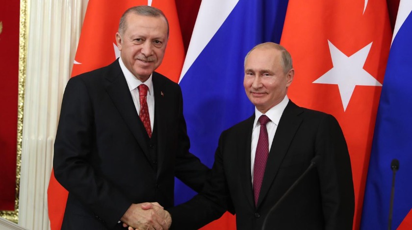 Rusya Devlet Başkanı Putin Türkiye'ye geliyor