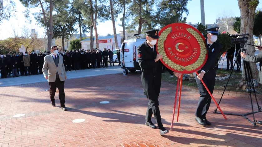 Atatürk'ün Silifke'ye Gelişinin 97. Yılı kutlandı