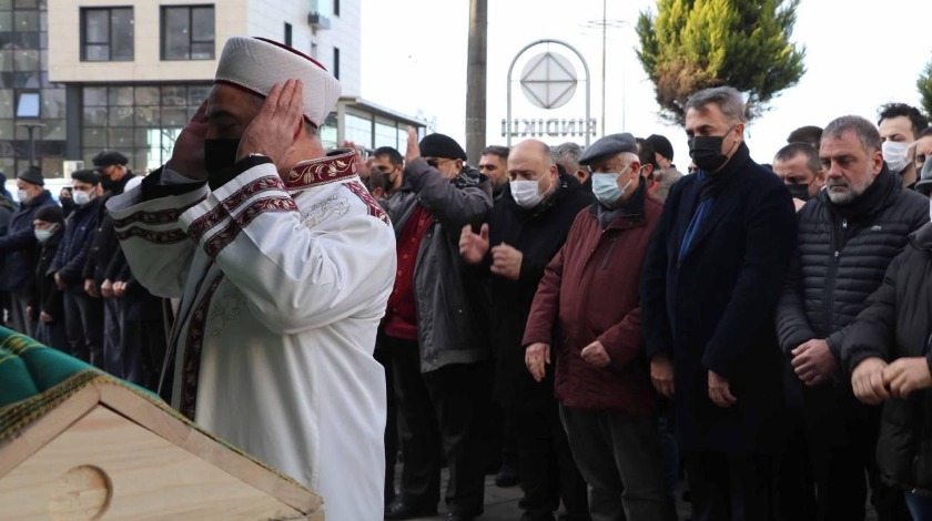 Şafak Mahmutyazıcıoğlu Rize'de toprağa verildi