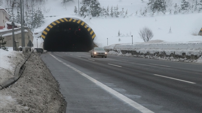 Bolu Dağı Tüneli kesimi geçici olarak ulaşıma kapatılacak