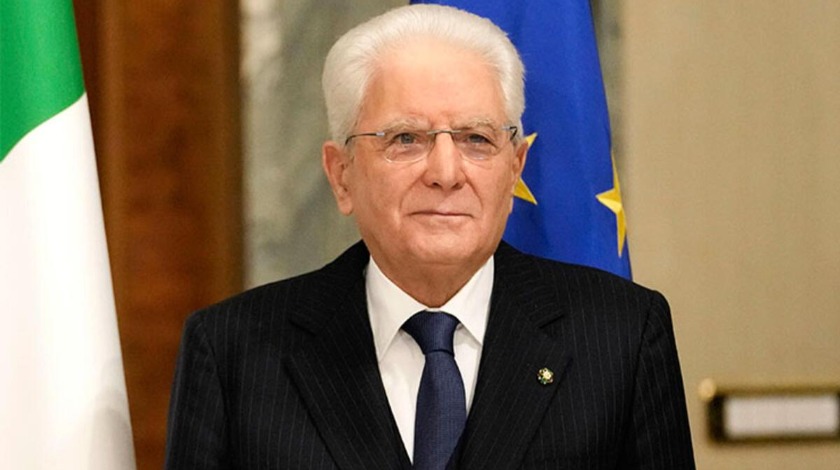 İtalya'nın Cumhurbaşkanı yeniden Sergio Mattarella oldu