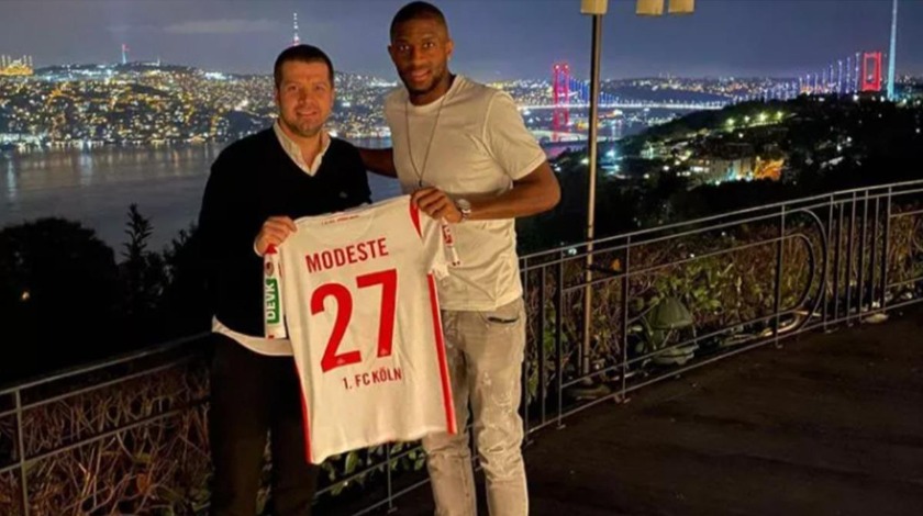 Anthony Modeste İstanbul'a geldi, Galatasaraylılar heyecanlandı