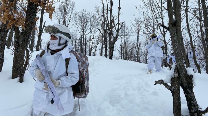 Son 1 ayda 172 terörist etkisiz hale getirildi