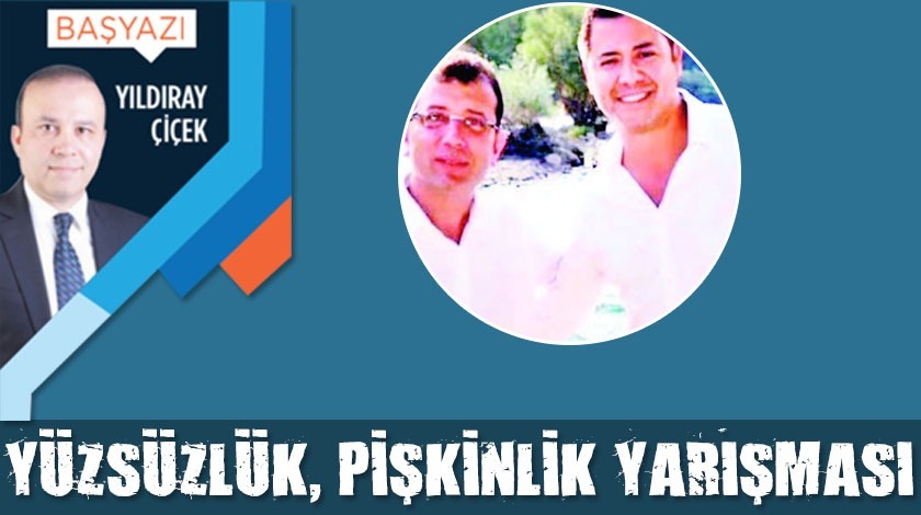 Yüzsüzlük, pişkinlik yarışması