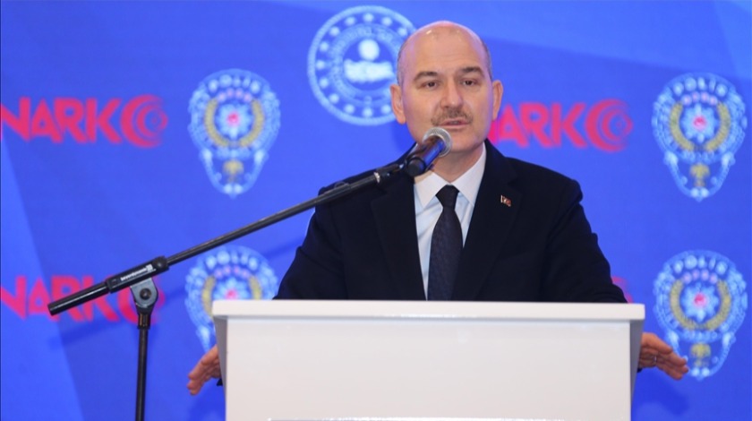 Bakan Soylu: 2021 yılında rekor kırarak 22 ton eroin ele geçirdik