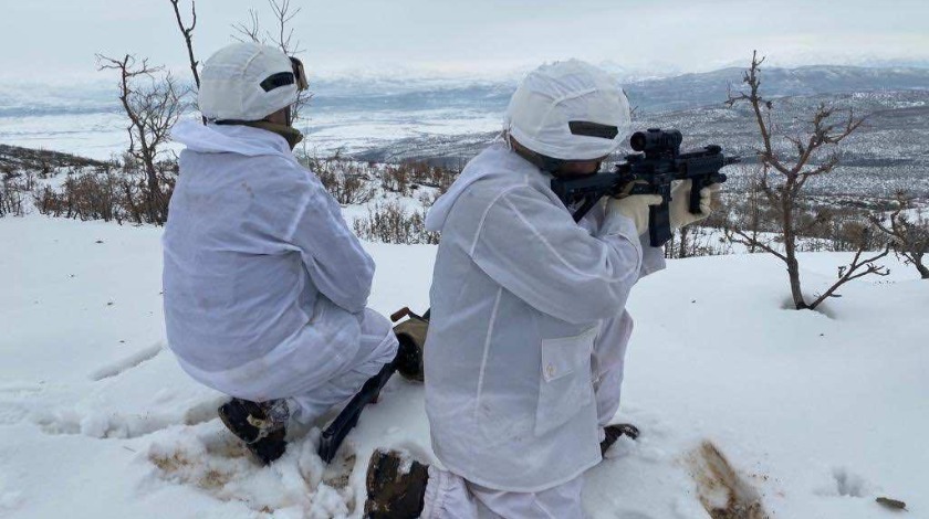 Diyarbakır'da Eren Kış-19 Operasyonu başlatıldı