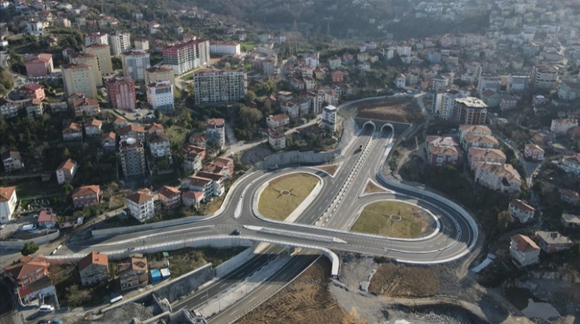 Zonguldak-Kilimli Yolu yarın açılıyor! 40 dakikalık yol 5 dakikaya iniyor...