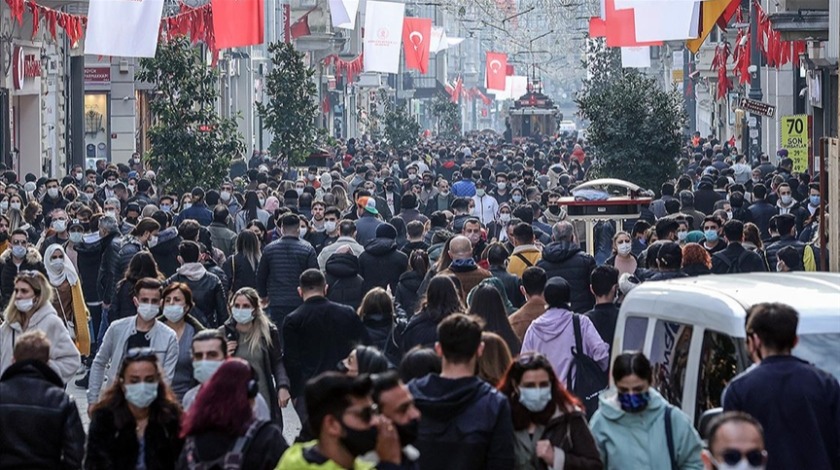 TÜİK açıkladı! Türkiye'nin güncel nüfusu belli oldu