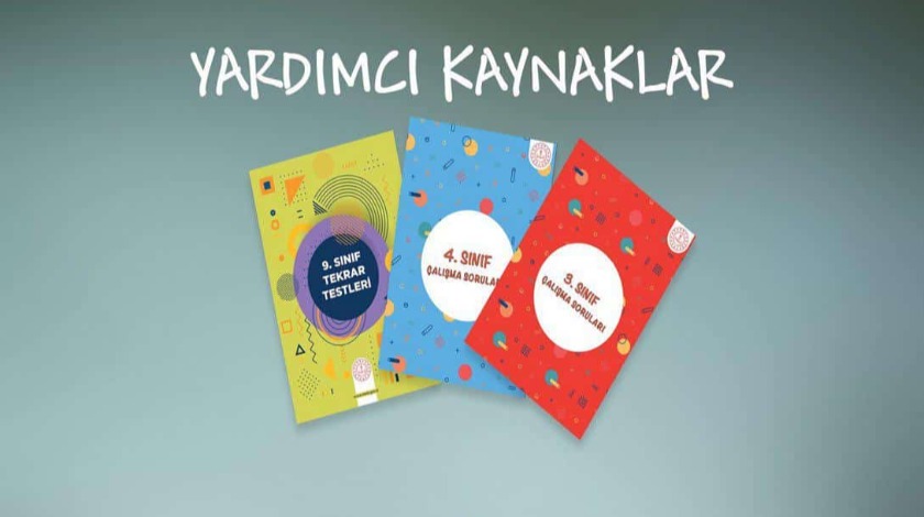 MEB'in şubat ayı yardımcı kaynak paketi erişime açıldı