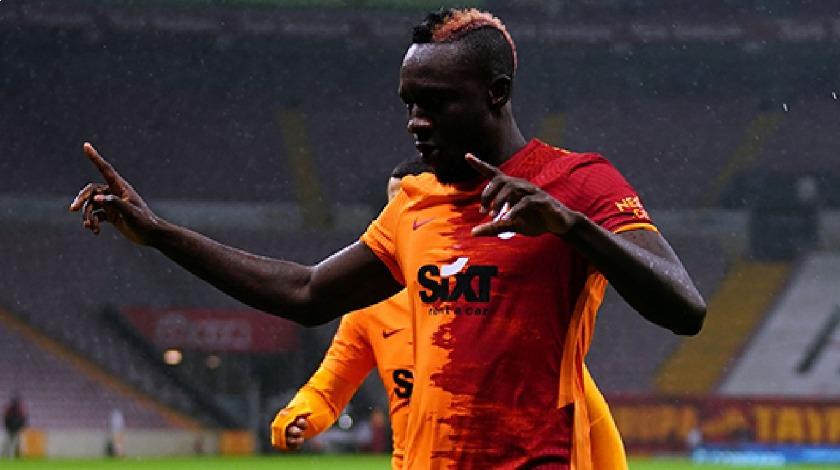 Galatasaray'da Mbaye Diagne gelişmesi! Artık yok, sözleşmesi feshedildi