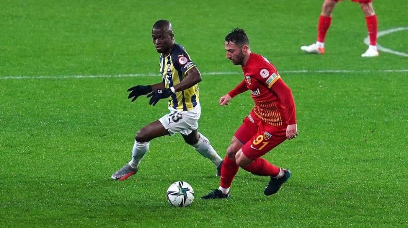 Kayserispor bir üst tura yükseldi