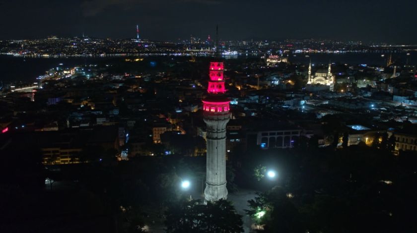 Tarihi Beyazıt Kulesi tehditlerden kurtuluyor