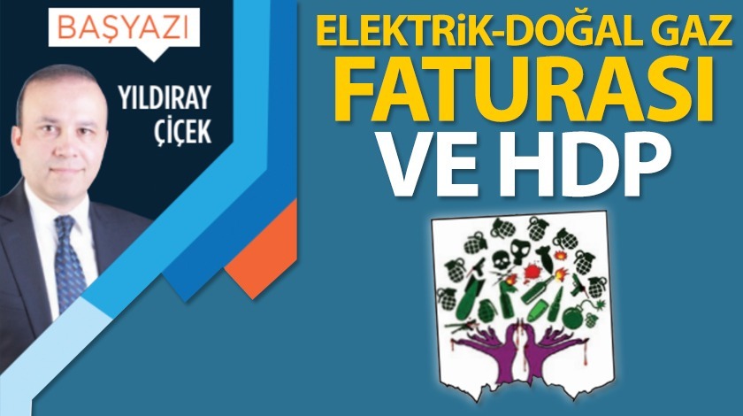 Elektrik-Doğal Gaz Faturası ve HDP