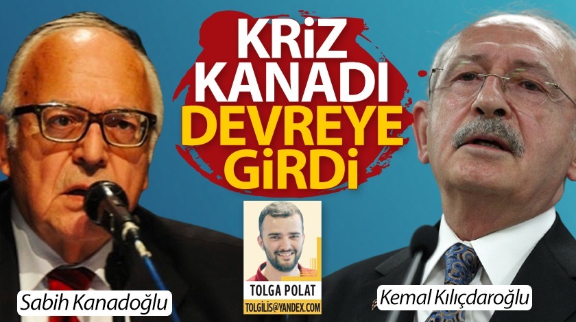 Kriz kanadı devreye girdi