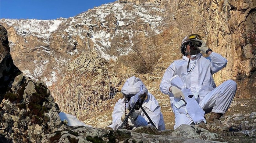 Hakkari'de Eren Kış-25 operasyonu başlatıldı