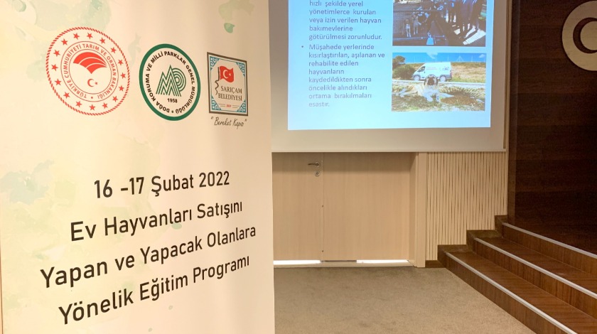 Sarıçam Belediyesi'nin 'Sertifikalı Ev Hayvanları Eğitim Kursu' başladı