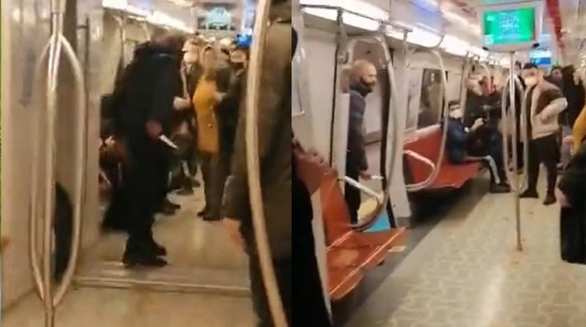 Metrodaki bıçaklı saldırgan hakim karşısına çıktı