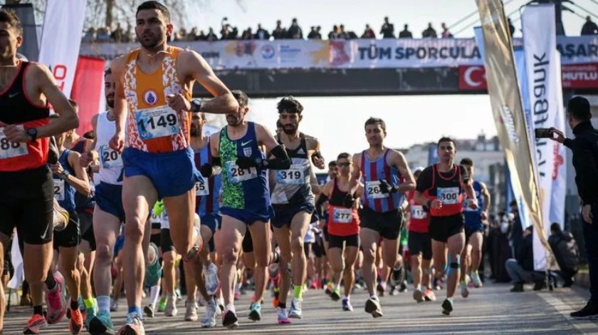 42. Uluslararası Trabzon yarı maratonu koşuldu