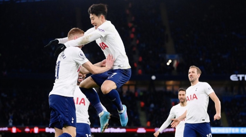 Tottenham, City'nin 15 maçlık yenilmezlik serisini bitirdi