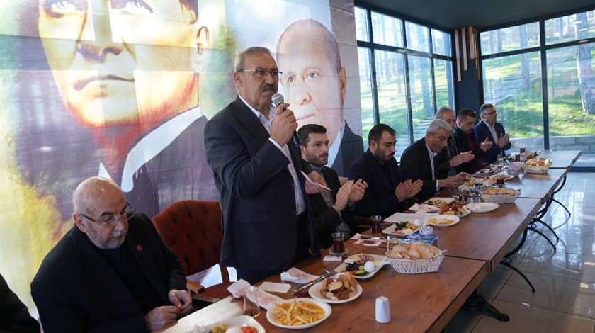 Erbaa MHP çalışmalarını sürdürüyor...