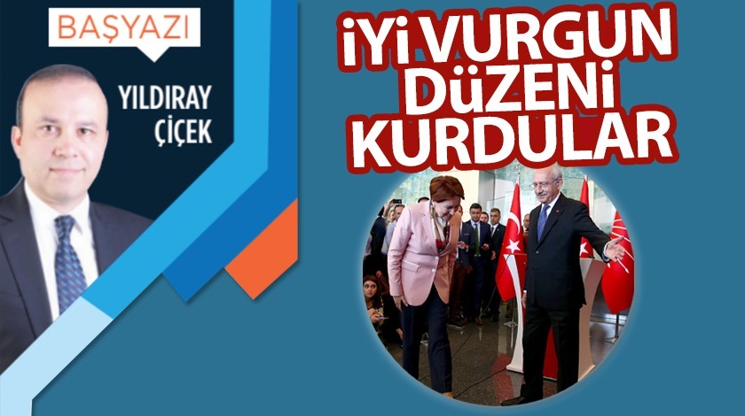 İyi vurgun düzeni kurdular