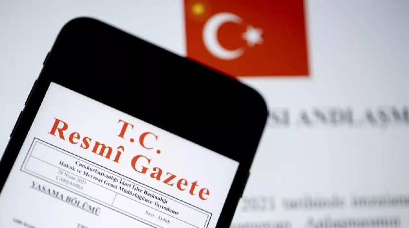 7 milletlerarası anlaşma Resmi Gazete'de