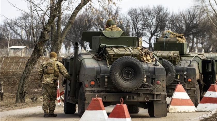 Ukrayna: Rusya'nın kaybı 30'dan fazla tank, 130 zırhlı araç, 7 uçak