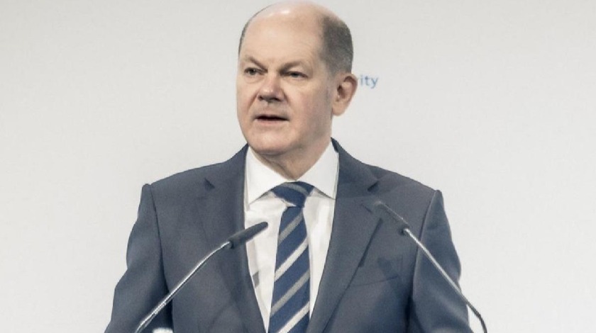 Scholz: Putin bir Rus imparatorluğu kurmak istiyor