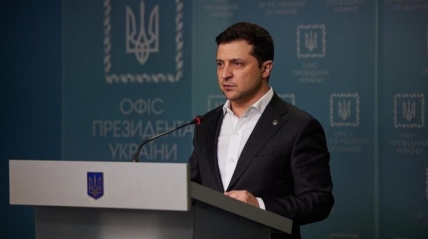 Zelenskiy: Rus heyetiyle Belarus sınırında, ön koşulsuz görüşme yapılacak