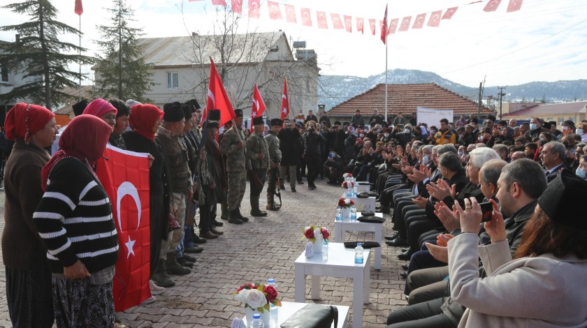 Arslanköy'ün kurtuluş coşkusu Mersin'i sardı