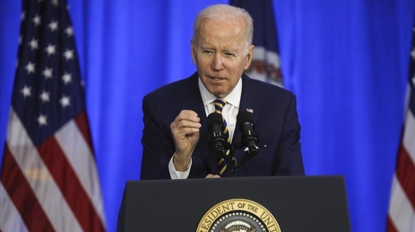 Biden, ABD hava sahasını Rus uçaklarına kapattıklarını açıkladı