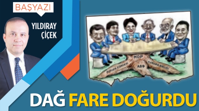 Dağ fare doğurdu